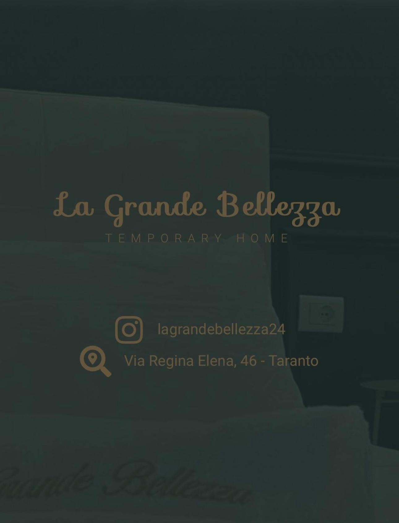 La Grande Bellezza Bed & Breakfast Taranto Ngoại thất bức ảnh